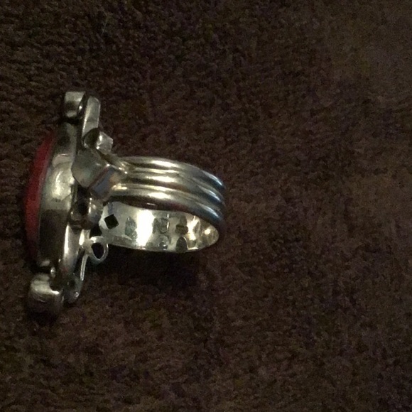 GORGEOUS Nicki BUTLER (NB) STERLING SILVER RING! - Picture 4 of 6